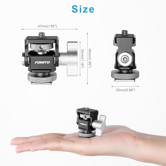 FOMITO Metal Camera Monitor Mount - Image 6