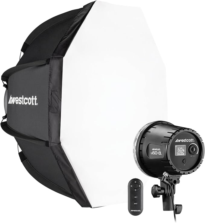 Westcott U60-B Bi-Color LED for Content Creators, Product Photography, Actor by Westcott
