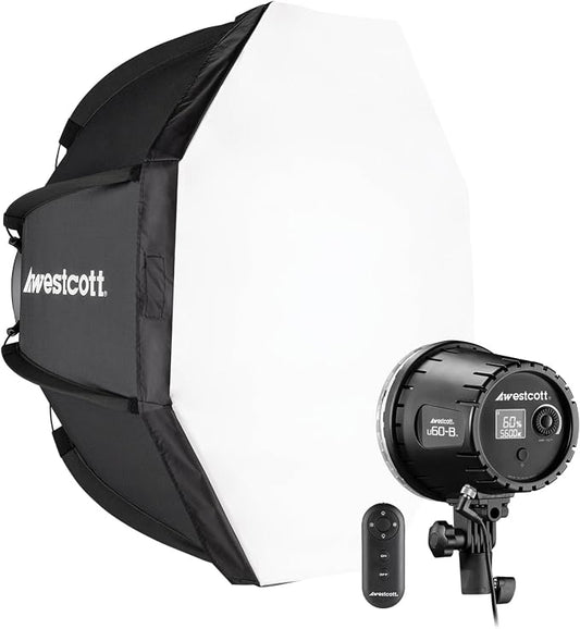 Westcott U60-B Bi-Color LED for Content Creators, Product Photography, Actor by Westcott