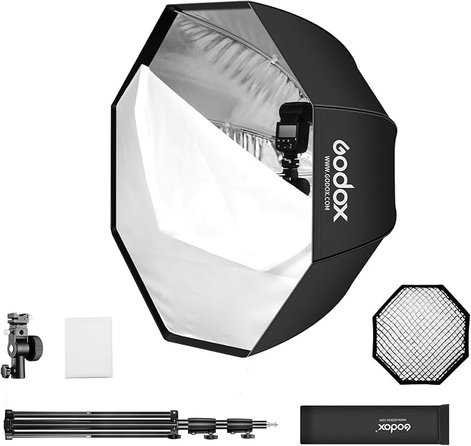 Godox 31.5" / 80cm Octagon Flash Softbox - Image 7