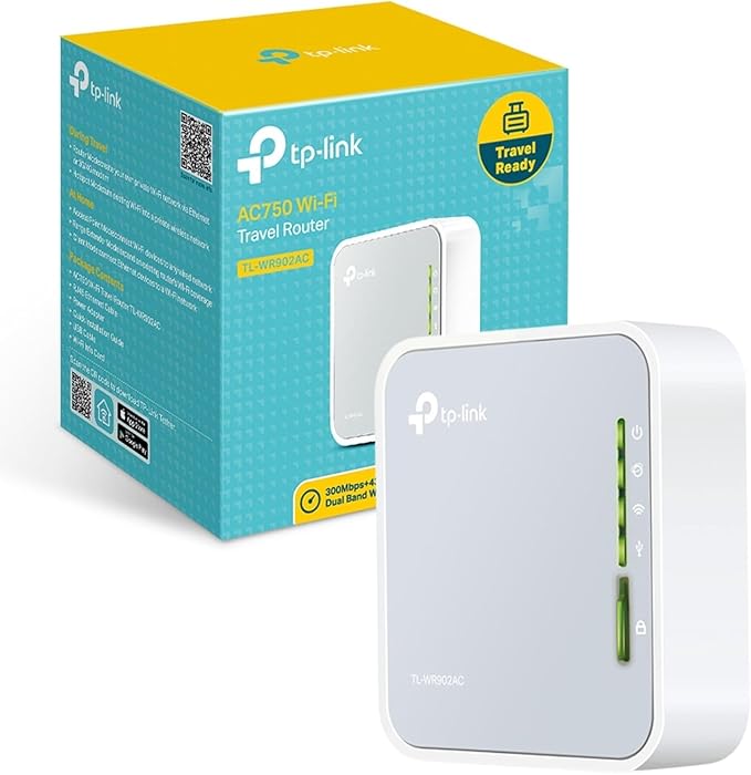 TP-Link AC750 Wireless Portable Nano Travel Router by TP-Link