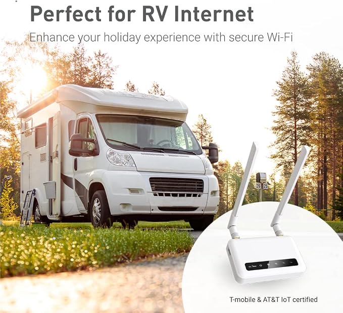 GL-X750V2 T-Mobile/AT&T IoT Device Certified, 4G LTE VPN Router Without BLE - Image 3