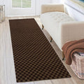 Petgrow Hallway Runner Rug 3FTX74FT, Super Skid Resistant TPR Backing Area Rug by %C2%B7Petgrow%C2%B7