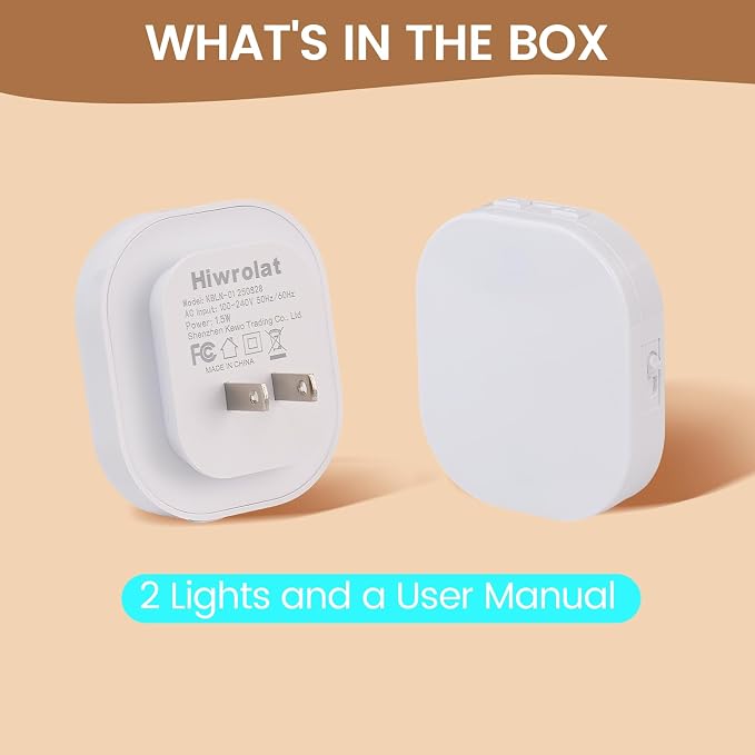 Plug-in LED Backlit Night Light - Image 7