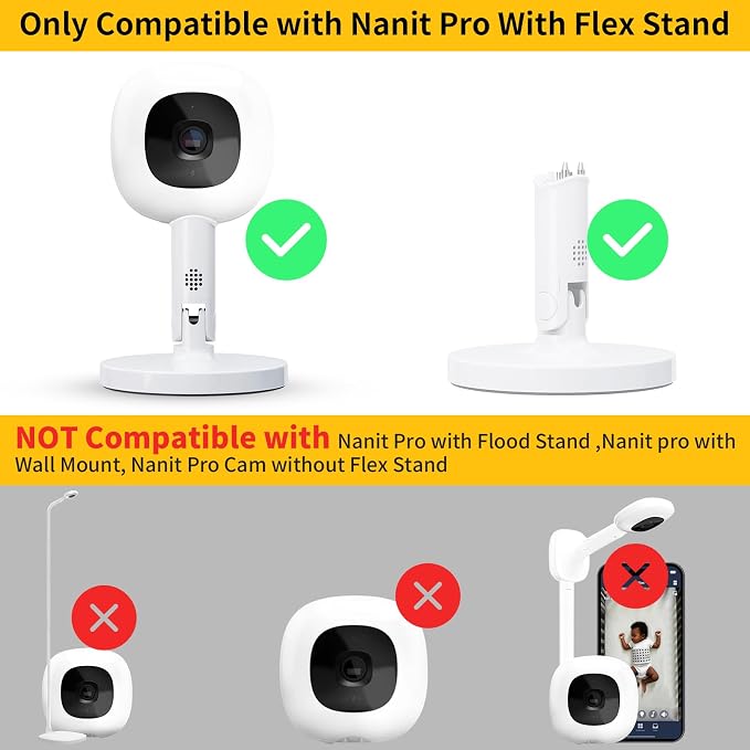 iTODOS Baby Monitor Mount Compatible - Image 2