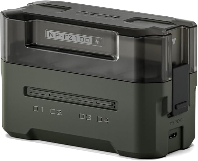 Tilta NP-FZ100 Portable Charging Station | Works by Tilta