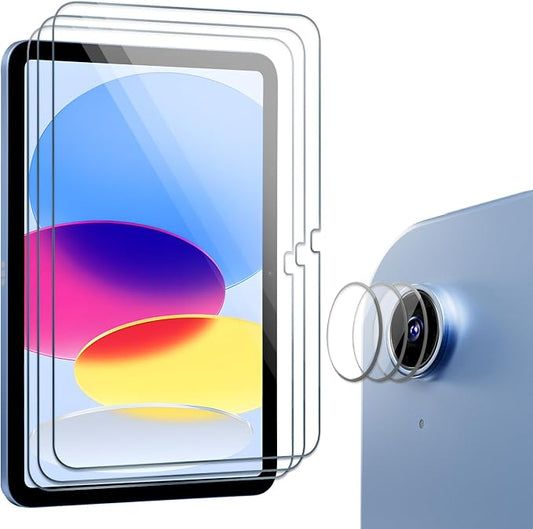 ProCase 3+3 Pack Tempered Screen Protector by ProCase