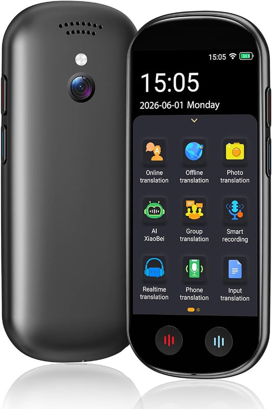 Language Translator Device, Upgraded AI Translator by Unknown