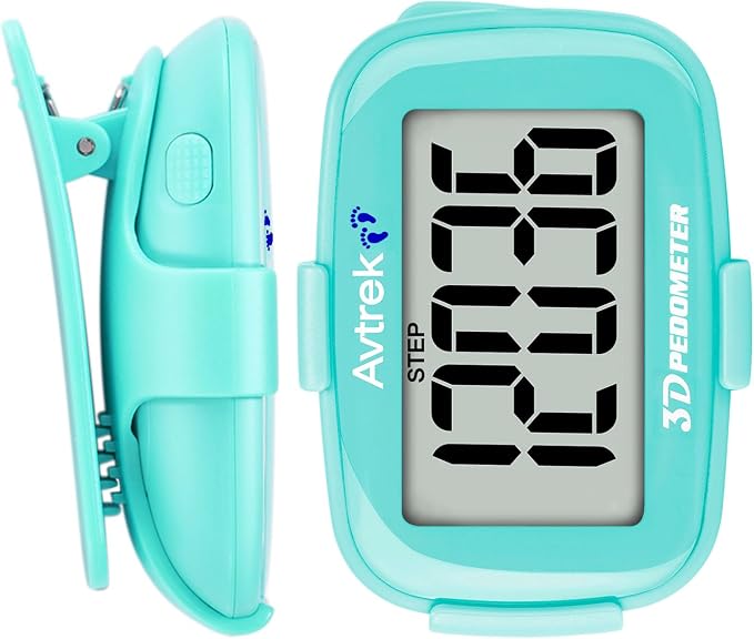 AVTREK 3D Step Counter Clip On by AVTREK