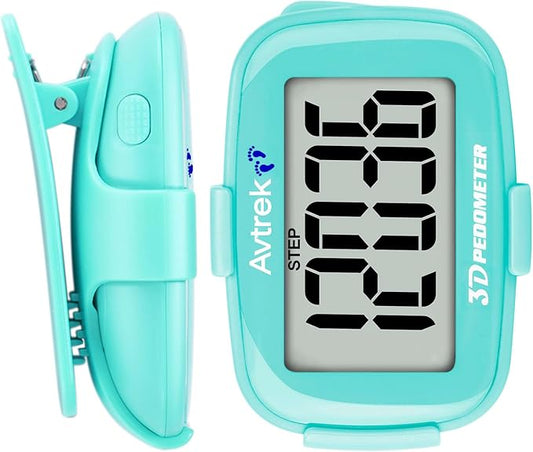 AVTREK 3D Step Counter Clip On by AVTREK