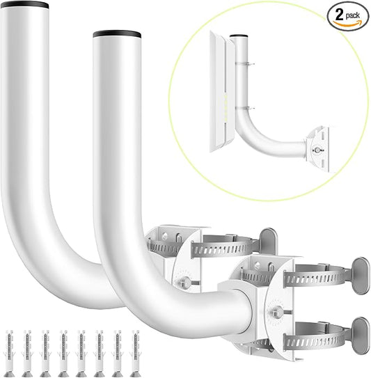 Universal Wireless Bridge Bracket Mount, 180 Adjustable Wall-Mounted Mount by KORYCE