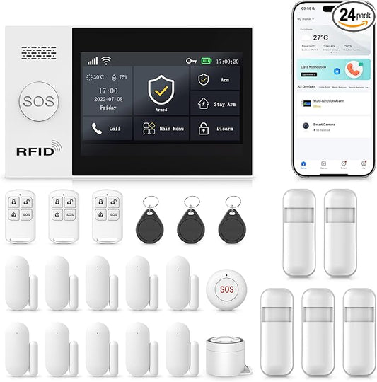 Alarm System for Home Security, by PGST