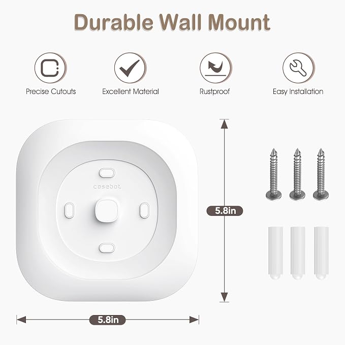 CaseBot Wall Plate for New 2025 ecobee Smart Thermostat Essential Thermostat - Image 7