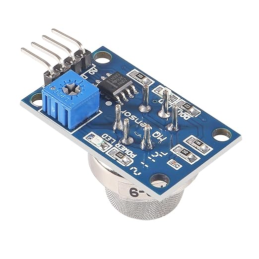 ACEIRMC 9pcs/Lot Gas Detection Sensor Module MQ-2 MQ-3 MQ-4 MQ-5 MQ-6 MQ-7 MQ-8 - Image 5