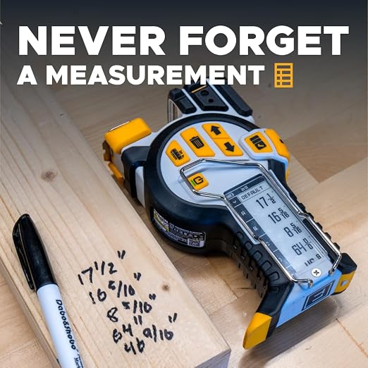 REEKON T1 Tomahawk Digital Tape Measure 25 Ft – Professional Measuring Tool - Image 3