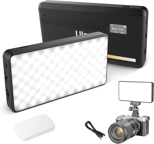 ULANZI VL200 Bi-Color LED Video Light, On-Camera Video Light, Type-C by VIJIM