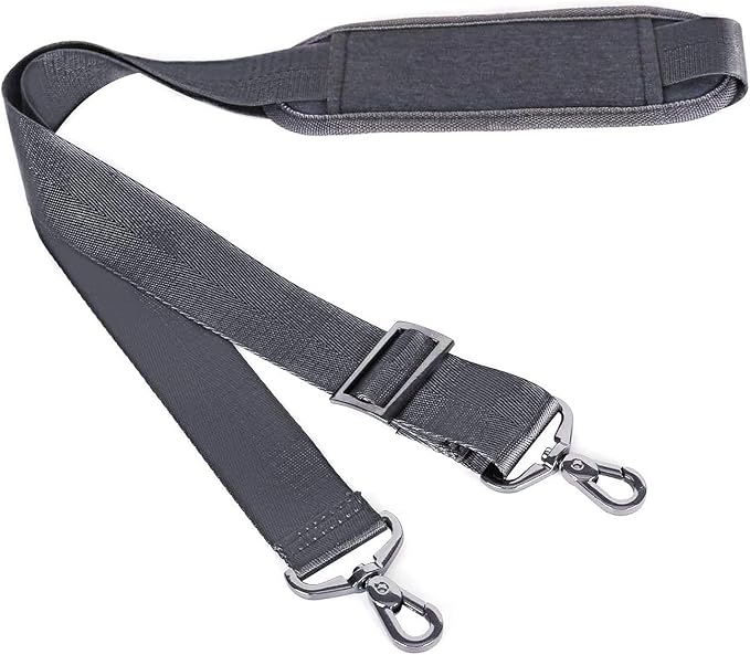 MOSISO 56 inch Shoulder Strap, Adjustable Thick Soft Universal Replacement - Image 4