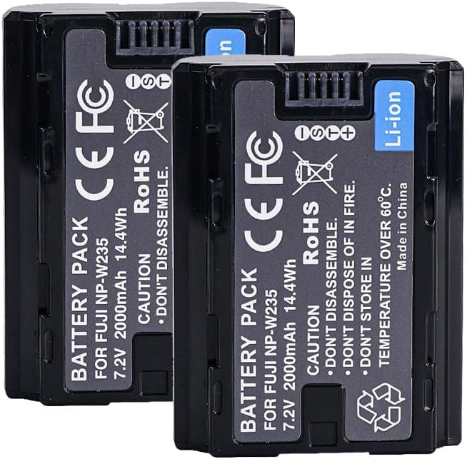 NP-W235 Camera Battery Multifunctional Charger Set Compatible - Image 5