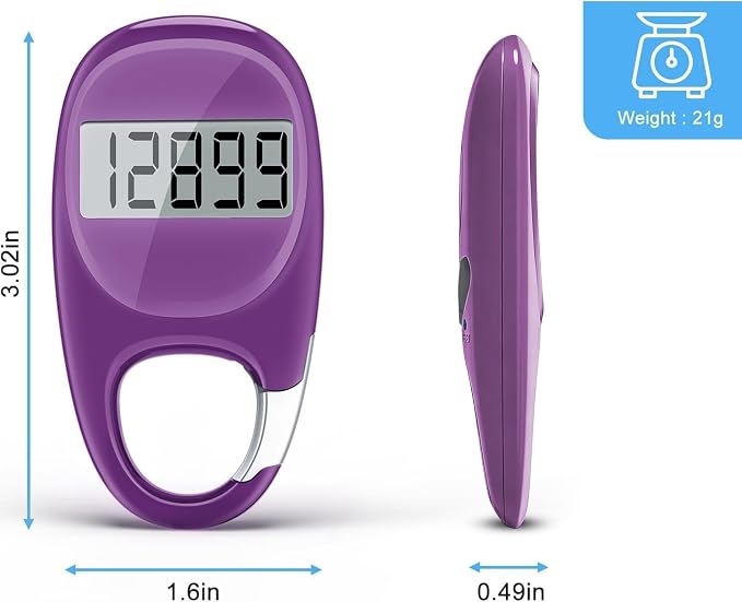 Simple Pedometer for Walking, Accurate Step Tracker - Image 7