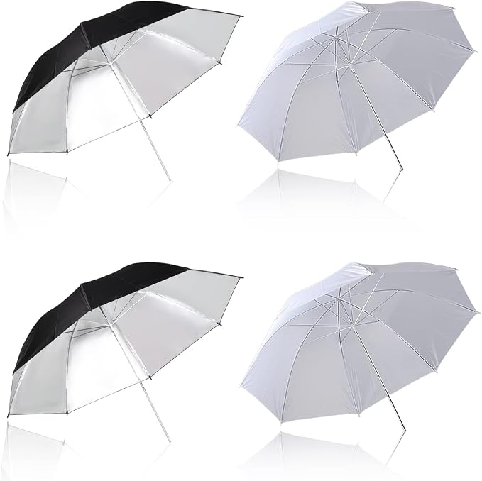 Photography Umbrella Lighting Kit, Whole Set by Hahawalker