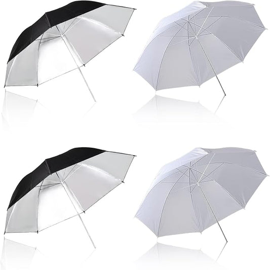 Photography Umbrella Lighting Kit, Whole Set by Hahawalker
