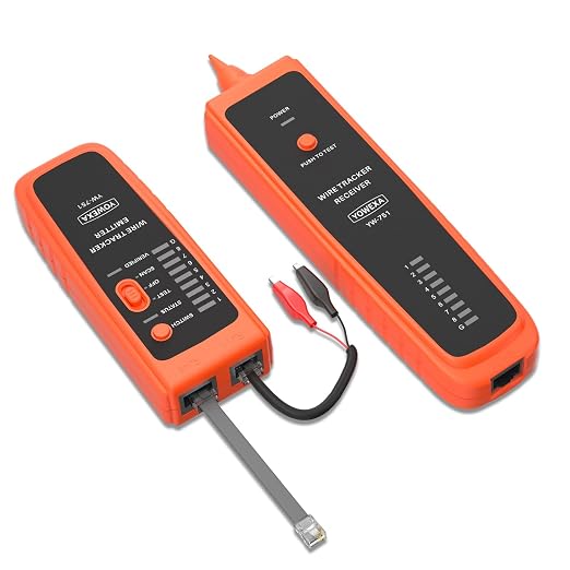 Ethernet Toner and Probe Kit by Yowexa