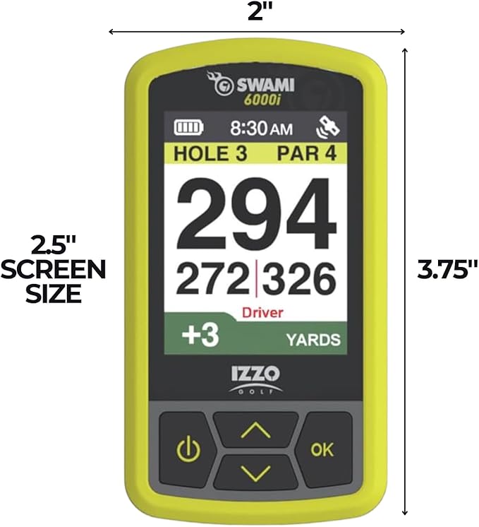 Izzo Swami Golf GPS Rangefinder - Image 6