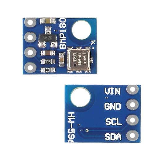 ACEIRMC GY-68 BMP180 Temperature Barometric Pressure Sensor Module - Image 2
