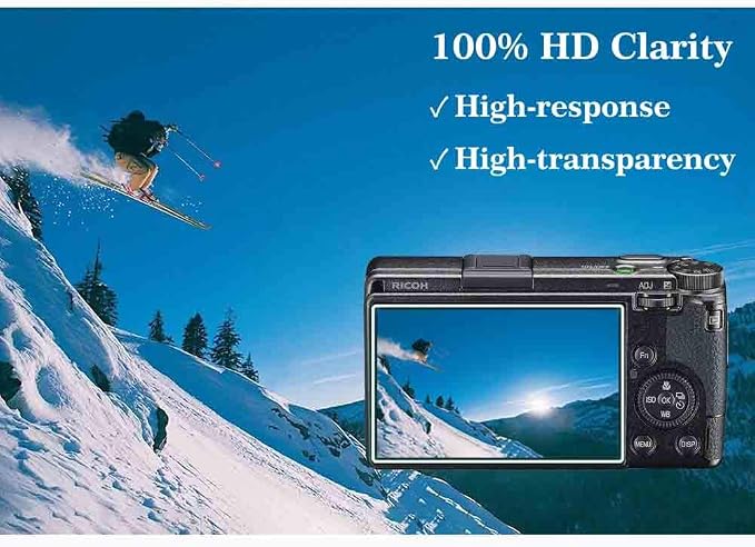 ULBTER Screen Protector for Ricoh GR III GR III X GRIII GR 3 GR3 GR IIIx GRIIIx - Image 6
