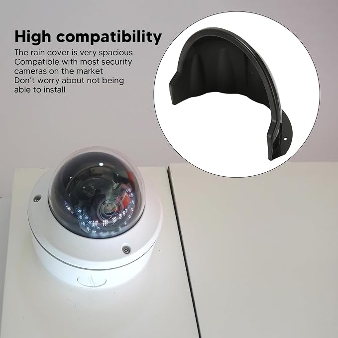 Universal Security Camera Sun Rain Cover Shield - Image 5