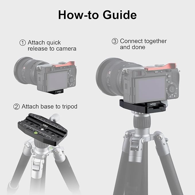 110mm Quick Release Clamp, Camera Mounts Clamps Compatible - Image 8