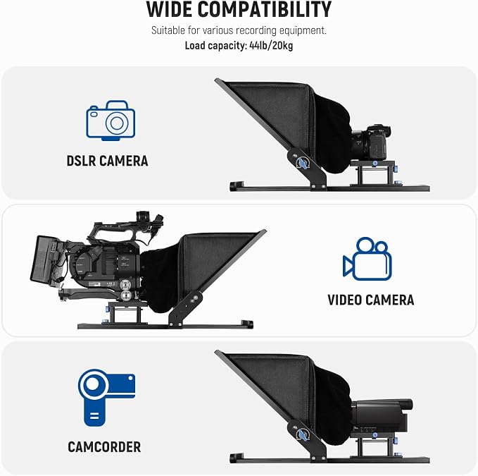 NEEWER Teleprompter X17 II - Image 9