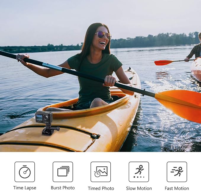 AKASO Brave 7 LE 4K30fps Action Camera - Image 6