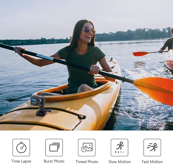 AKASO Brave 7 LE 4K30FPS 20MP WiFi Action Camera - Image 7