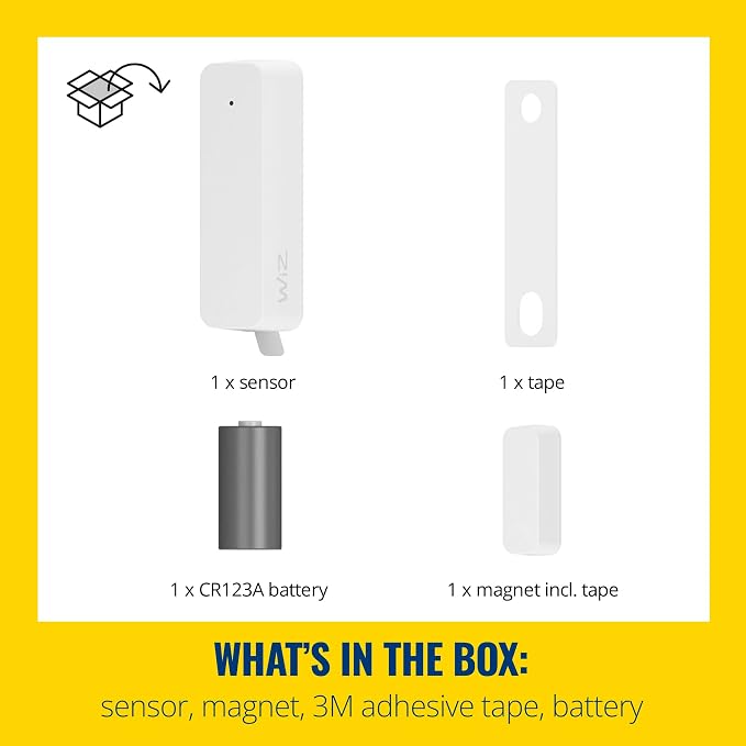 WiZ Connected Contact Sensor 1-Pack - Image 6