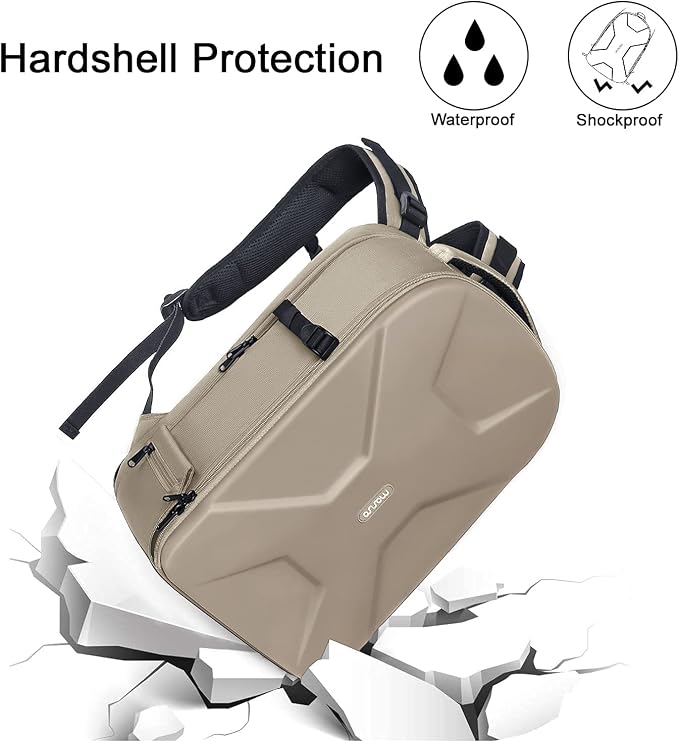 MOSISO Camera Backpack, DSLR/SLR/Mirrorless Photography Camera Bag 15-16 inch - Image 4