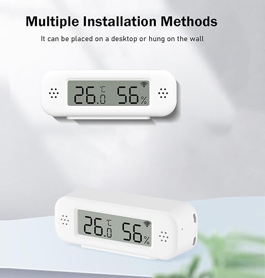 WiFi Thermometer Hygrometer: Smart Temperature and Humidity Sensor, Real-time - Image 7