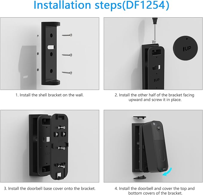 Blink Doorbell Mount, Adjustable Angle Mount - Image 7