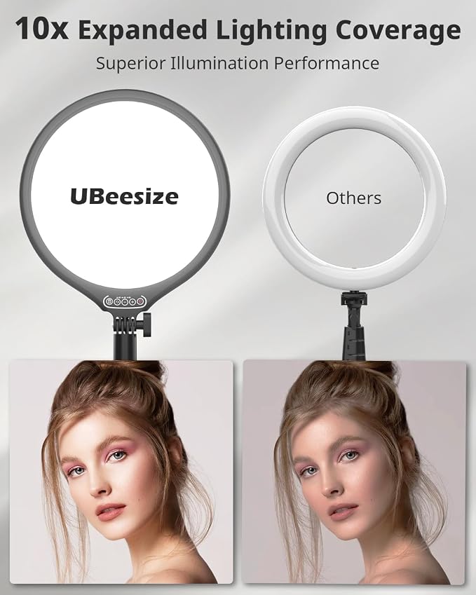 UBeesize 10.5in Laptop Ring Light - Image 2
