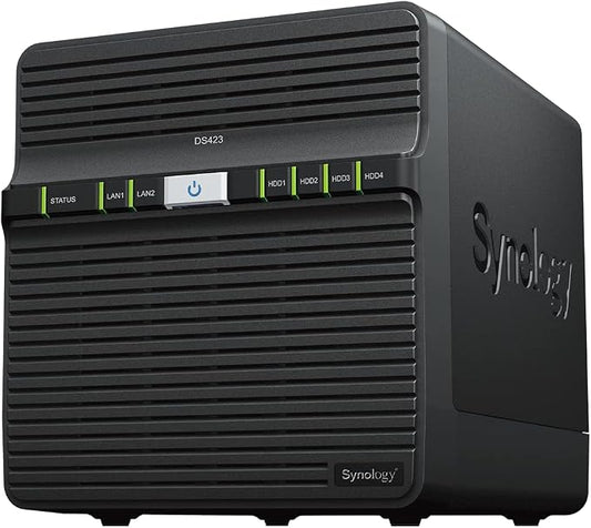 Synology DS423 Family & Business Backup by Synology