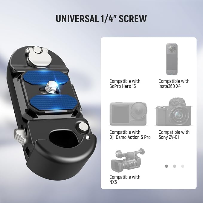 NEEWER Backpack Camera Clip Mount - Image 4