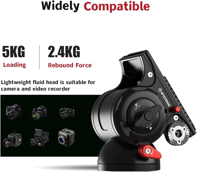 IFOOTAGE Cobra 3 A150S Strike Monopod - Image 3