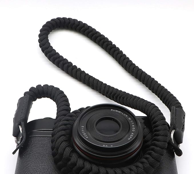 Paracord Woven Camera Neck Shoulder Strap Belt Hand Compatible - Image 6