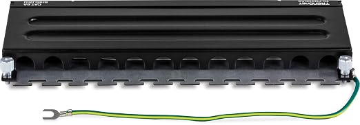 TRENDnet 8-Port Cat6A Shielded Patch Panel, Wall Mount Ready, 10G Ready - Image 6