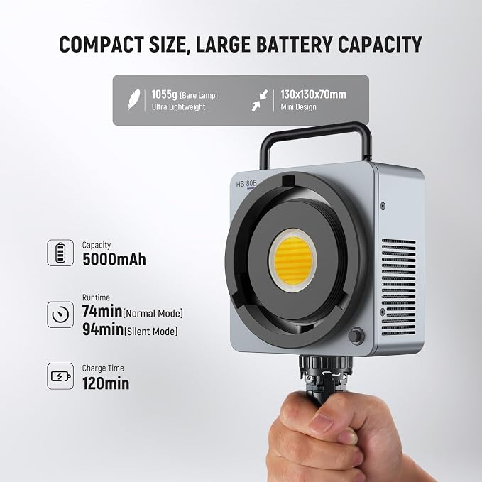 NEEWER 80W LED Video Light - Image 5