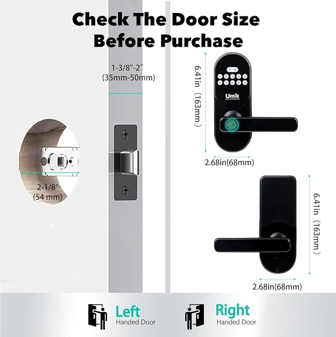 Smart Fingerprint Door Lock - Image 3