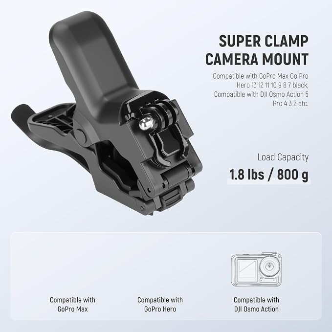 NEEWER Flexible Clamp Mount Compatible - Image 2