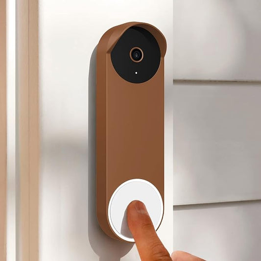 Silicone Case for Google Nest Hello Doorbell 2021 Cover by PUUUCI