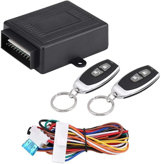 Keyless Entry System, Universal Car Remote Central Door Lock System by Following