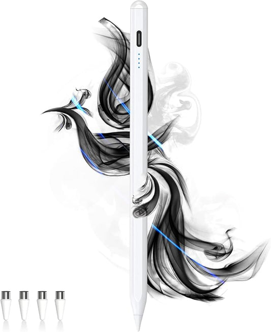 Stylus Pens for Touch Screens Power-Display Tablet Pen POM Tip Magnetic Digital by DOGAIN